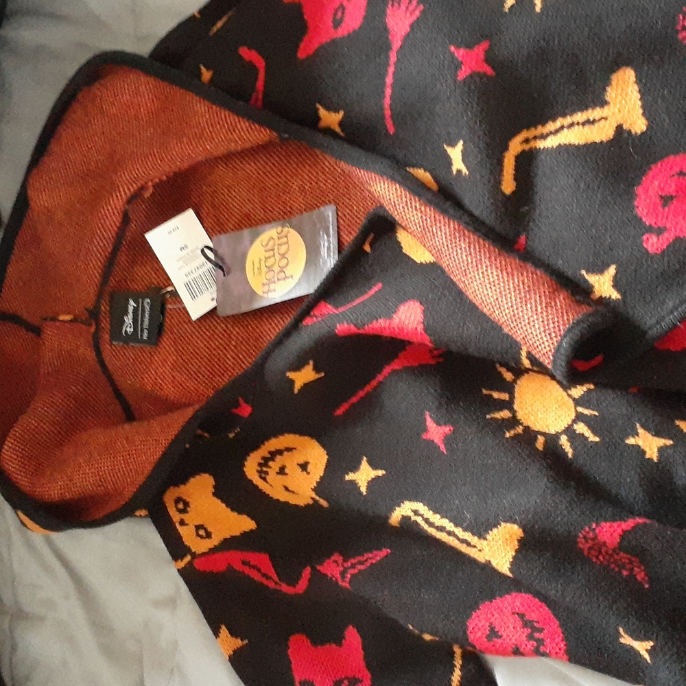 Disney HerUniverse Hocus Pocus cardigan small